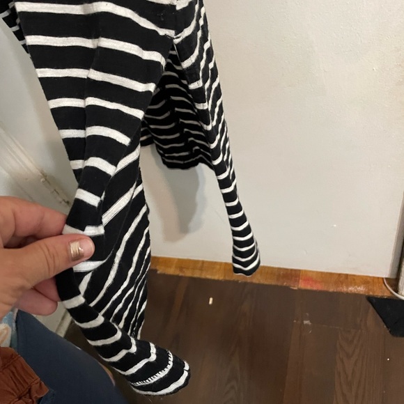 midi tshirt stripped dress from Old Navy - Picture 3 of 3